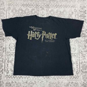 World of Harry Potter T Shirt Construction Team  Universal Studios Size 2XL XXL